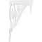 Ekena Millwork Carrillo Architectural Grade PVC Bracket, 5/8"W X 7 1/2"D X 13"H BKTP01X07X13CI - alternate 3